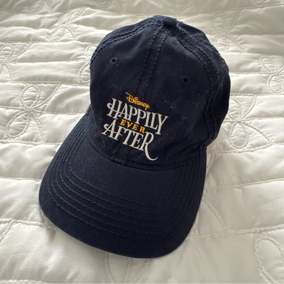 Limited Edition Disney Happily Ever After Fireworks Baseball Cap - Picture 1 of 8